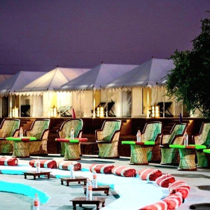 Om Luxury Resort Jaisalmer Exterior foto