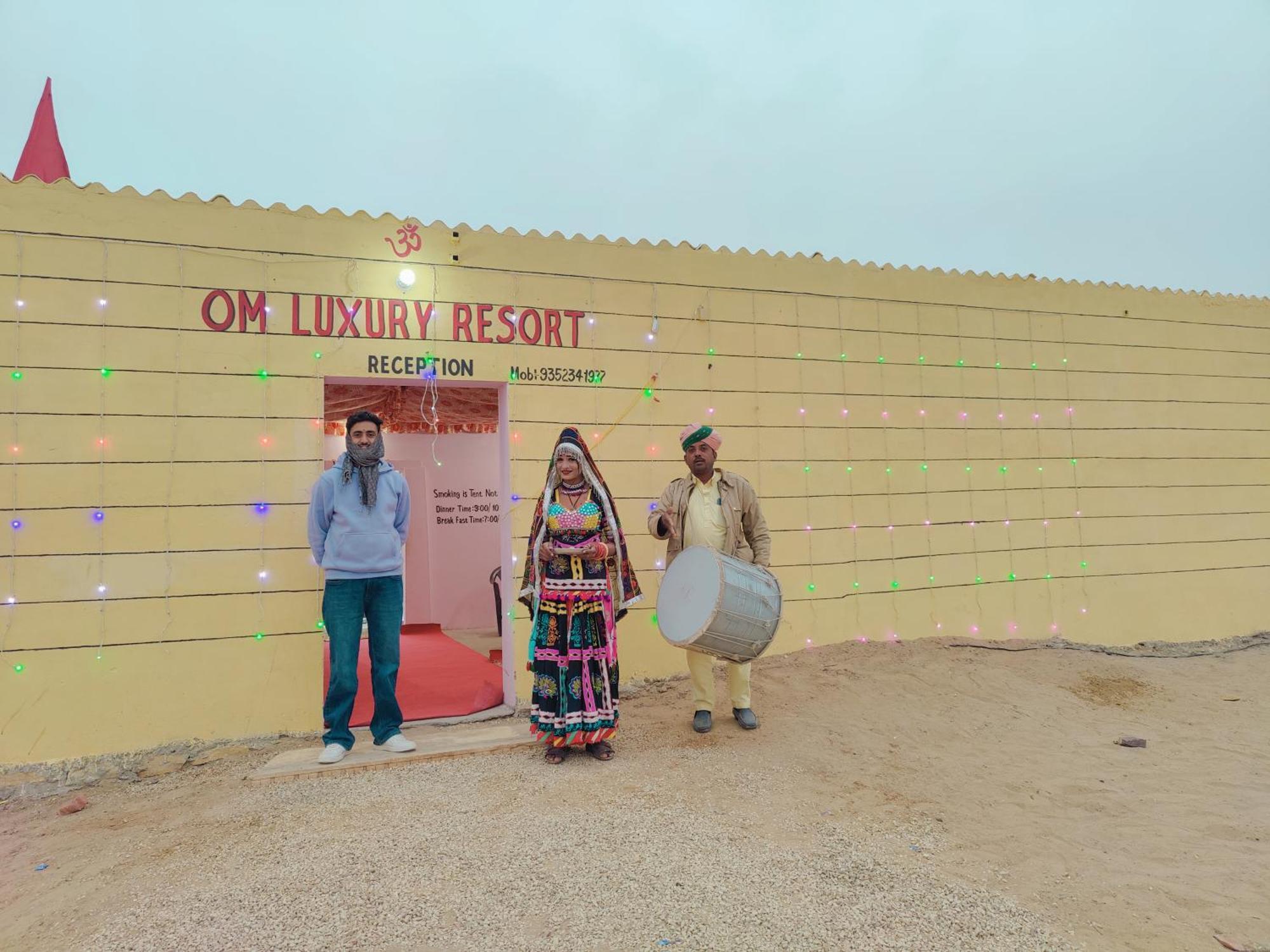 Om Luxury Resort Jaisalmer Exterior foto
